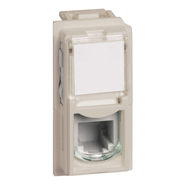 Living Now Πρίζα ΤΗΛΕΦΩΝΟΥ RJ11 SAND Legrand – KM4258RJ11