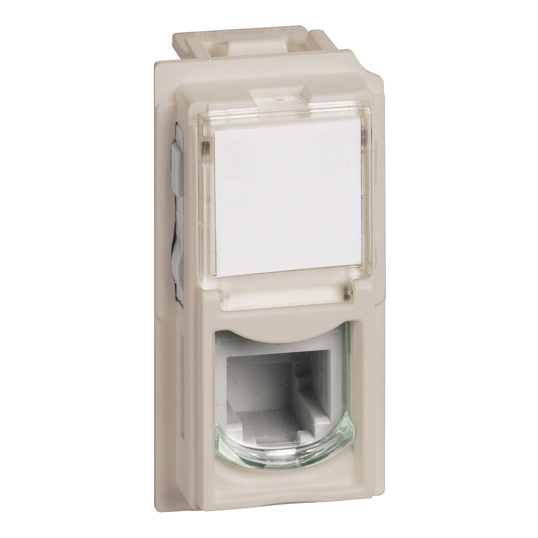Living Now Πρίζα ΤΗΛΕΦΩΝΟΥ RJ11 SAND Legrand - KM4258RJ11