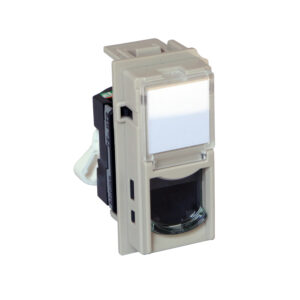 Living Now ΠΡ RJ45 CAT 5E UTP 1ΣΤ SAND Legrand – KM4279C5E