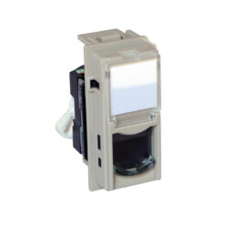 Living Now ΠΡ RJ45 CAT 5E UTP 1ΣΤ SAND Legrand – KM4279C5E