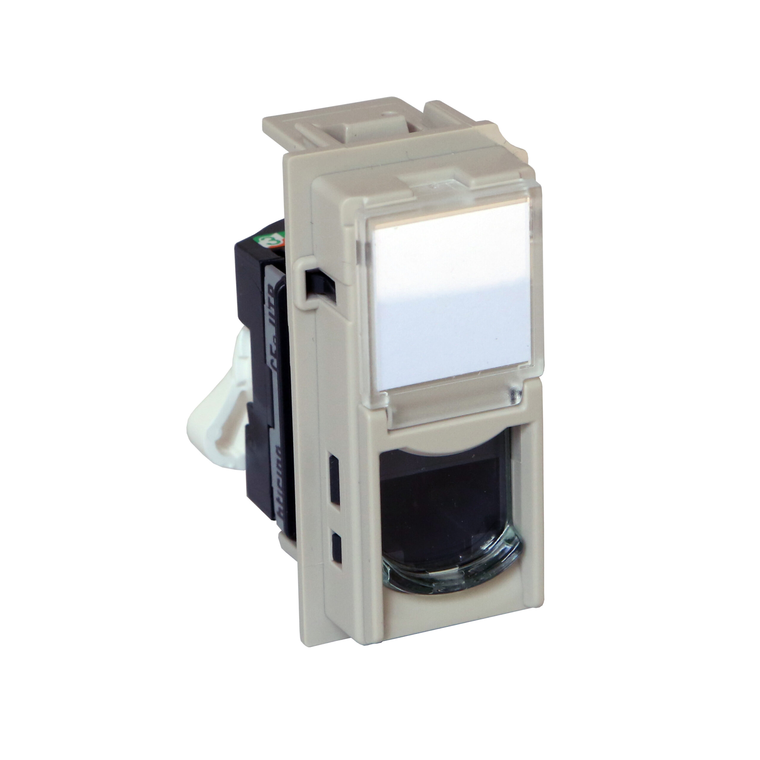 Living Now ΠΡ RJ45 CAT 5E UTP 1ΣΤ SAND Legrand - KM4279C5E