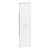 Living Now ΠΛΗΚ ΣΥΜΒ ΦΩΣ 1ΣΤ Λευκό Legrand – KW01A