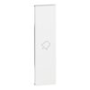 Living Now ΠΛΗΚ ΣΥΜΒ ΚΟΥΔ 1ΣΤ Λευκό Legrand – KW01D