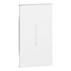 Living Now Πλήκτρο ΜΗΧ ΦΩΤ 2ΣΤ Λευκό Legrand – KW01M2