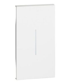 Living Now Πλήκτρο ΜΗΧ ΦΩΤ 2ΣΤ Λευκό Legrand – KW01M2