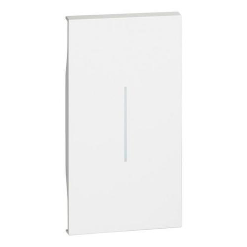 Living Now Πλήκτρο ΜΗΧ ΦΩΤ 2ΣΤ Λευκό Legrand - KW01M2