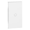 Living Now ΠΛΗΚ ΣΥΜΒ ΚΟΥΔ 2ΣΤ Λευκό Legrand – KW01M2D