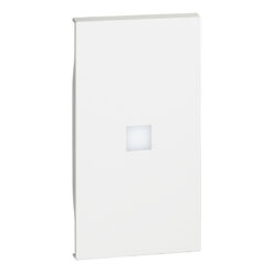 Living Now Πλήκτρο ΜΗΧ ΕΛΕΓΧ ΥΨΗΛ ΦΩΤ 2ΣΤ Λευκό Legrand – KW01M2X