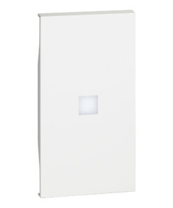 Living Now Πλήκτρο ΜΗΧ ΕΛΕΓΧ ΥΨΗΛ ΦΩΤ 2ΣΤ Λευκό Legrand – KW01M2X