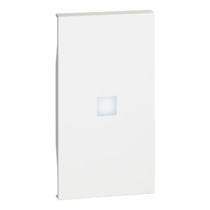 Living Now Πλήκτρο ΜΗΧ ΕΛΕΓΧ ΥΨΗΛ ΦΩΤ 2ΣΤ Λευκό Legrand – KW01M2X