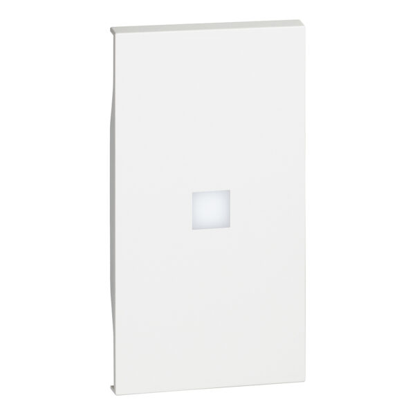 Living Now Πλήκτρο ΜΗΧ ΕΛΕΓΧ ΥΨΗΛ ΦΩΤ 2ΣΤ Λευκό Legrand – KW01M2X
