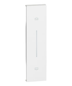 Living Now Πλήκτρο ΜΗΧ ΡΟΛΩΝ 1ΣΤ Λευκό Legrand – KW05