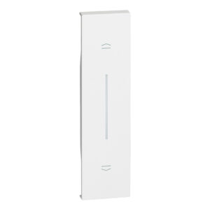 Living Now Πλήκτρο ΜΗΧ ΡΟΛΩΝ 1ΣΤ Λευκό Legrand – KW05