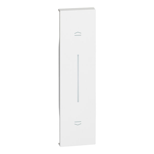 Living Now Πλήκτρο ΜΗΧ ΡΟΛΩΝ 1ΣΤ Λευκό Legrand – KW05