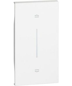 Living Now Πλήκτρο ΜΠΟΥΤΟΝ ΡΟΛΩΝ 2ΣΤ Λευκό Legrand – KW05M2