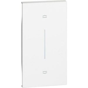 Living Now Πλήκτρο ΜΠΟΥΤΟΝ ΡΟΛΩΝ 2ΣΤ Λευκό Legrand – KW05M2
