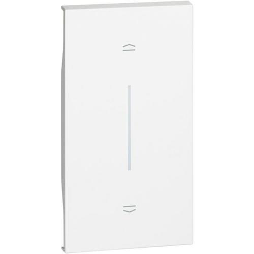 Living Now Πλήκτρο ΜΠΟΥΤΟΝ ΡΟΛΩΝ 2ΣΤ Λευκό Legrand - KW05M2