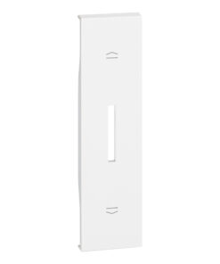 Living Now ΠΛΗΚΤ ΓΙΑ ΔΙΑΚ.ΡΟΛΩΝ 1ΣΤ Λευκό Legrand – KW06