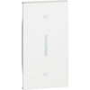 Living Now Πλήκτρο ΜΗΧ ΡΟΛΩΝ 2ΣΤ Λευκό Legrand – KW06M2