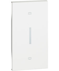 Living Now Πλήκτρο ΜΗΧ ΡΟΛΩΝ 2ΣΤ Λευκό Legrand – KW06M2