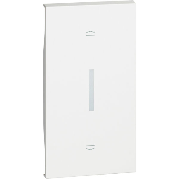 Living Now Πλήκτρο ΜΗΧ ΡΟΛΩΝ 2ΣΤ Λευκό Legrand – KW06M2