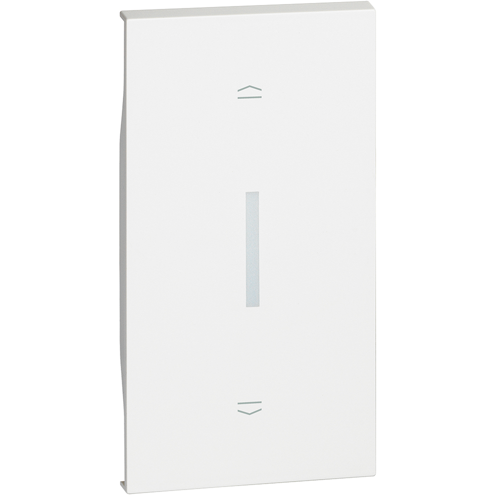 Living Now Πλήκτρο ΜΗΧ ΡΟΛΩΝ 2ΣΤ Λευκό Legrand - KW06M2