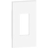 Living Now Πλήκτρο ΠΡ RJ11 / 45 2ΣΤ Λευκό Legrand – KW07M2