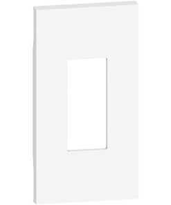Living Now Πλήκτρο ΠΡ RJ11 / 45 2ΣΤ Λευκό Legrand – KW07M2