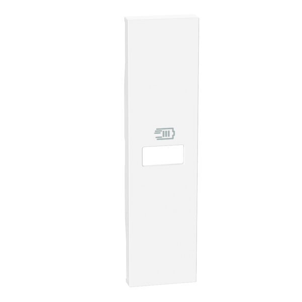Living Now Πλήκτρο ΝΕΟ ΠΡ ΦΟΡΤ USB 1ΣΤ Λευκό Legrand – KW11C