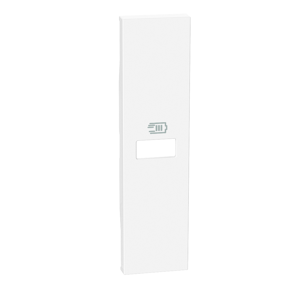 Living Now Πλήκτρο ΝΕΟ ΠΡ ΦΟΡΤ USB 1ΣΤ Λευκό Legrand - KW11C