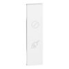 Living Now Πλήκτρο 1ΣΤ ΦΩΤ ΕΝΔ MUR&DND Λευκό Legrand – KW11H