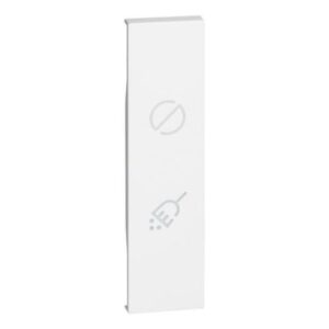 Living Now Πλήκτρο 1ΣΤ ΦΩΤ ΕΝΔ MUR&DND Λευκό Legrand – KW11H