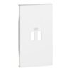 Living Now Πλήκτρο ΓΙΑ ΠΡ ΦΟΡΤ USB 2ΣΤ Λευκό Legrand – KW12C