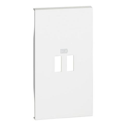 Living Now Πλήκτρο ΓΙΑ ΠΡ ΦΟΡΤ USB 2ΣΤ Λευκό Legrand - KW12C