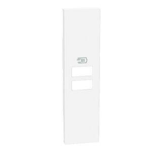 Living Now Πλήκτρο ΠΡ ΦΟΡΤ 2USB 1ΣΤ Λευκό Legrand – KW13C