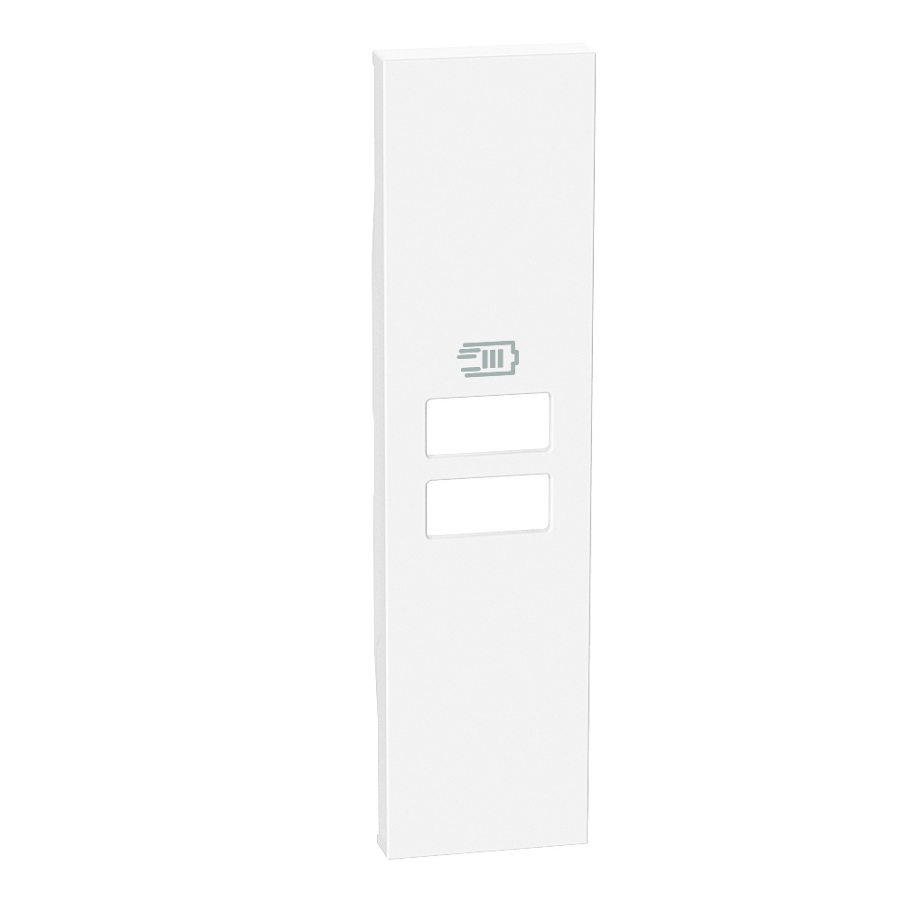 Living Now Πλήκτρο ΠΡ ΦΟΡΤ 2USB 1ΣΤ Λευκό Legrand - KW13C