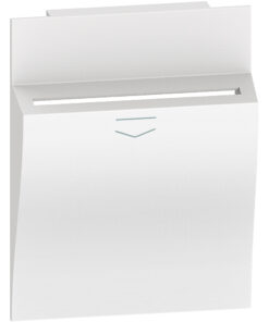 Living Now Πλήκτρο ΚΑΡΤΑΣ ΞΕΝΟΔΟΧ. 2ΣΤ Λευκό Legrand – KW22M2
