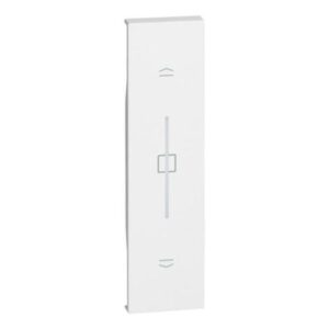 Living Now Πλήκτρο ΣΥΝΔ ΔΙΑΚ ΡΟΛ 1ΣΤ Λευκό Legrand – KW32