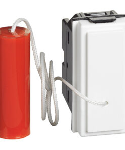 Living Now ΜΠΟΥΤΟΝ ΤΡΑΒ 10Α 1ΣΤ Λευκό Legrand – KW4033