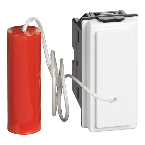 Living Now ΜΠΟΥΤΟΝ ΤΡΑΒ 10Α 1ΣΤ Λευκό Legrand – KW4033