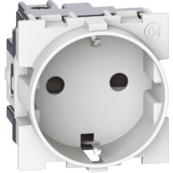 Living Now Πρίζα 2Π+Γ ΣΟΥΚΟ Λευκό Legrand – KW4141G
