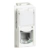 Living Now Πρίζα ΤΗΛΕΦΩΝΟΥ RJ11 Λευκό Legrand – KW4258RJ11