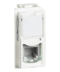 Living Now Πρίζα ΤΗΛΕΦΩΝΟΥ RJ11 Λευκό Legrand – KW4258RJ11