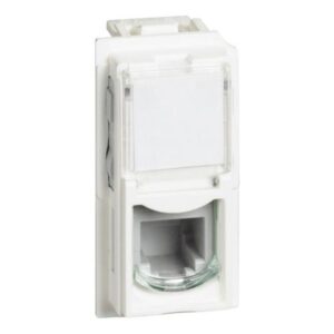 Living Now Πρίζα ΤΗΛΕΦΩΝΟΥ RJ11 Λευκό Legrand – KW4258RJ11