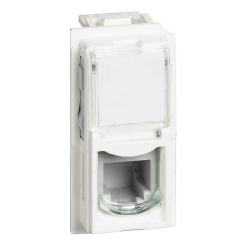 Living Now Πρίζα ΤΗΛΕΦΩΝΟΥ RJ11 Λευκό Legrand - KW4258RJ11