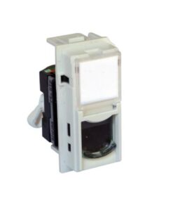 Living Now ΠΡ RJ45 CAT 5E UTP 1ΣΤ Λευκό Legrand – KW4279C5E