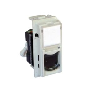Living Now ΠΡ RJ45 CAT 5E UTP 1ΣΤ Λευκό Legrand – KW4279C5E