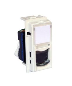 Living Now Πρίζα RJ45 UTP CAT6 1ΣΤ Λευκό Legrand – KW4279C6