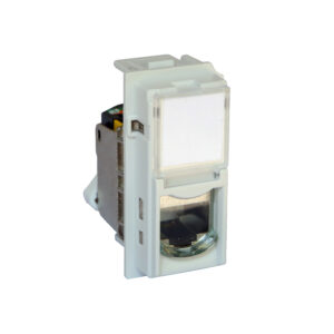 Living Now Πρίζα RJ45 UTP CAT6A  1ΣΤ Λευκό Legrand – KW4279C6A