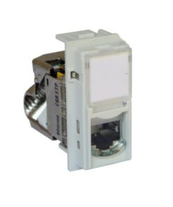 Living Now ΠΡ RJ45 CAT 6A STP 1ΣΤ Λευκό Legrand – KW4279C6AS